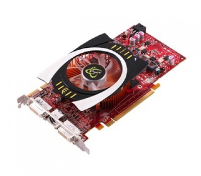 Imagine Placa video XFX VGA PCI-E ATI Radeon HD4770 512MB 477A-YDFC